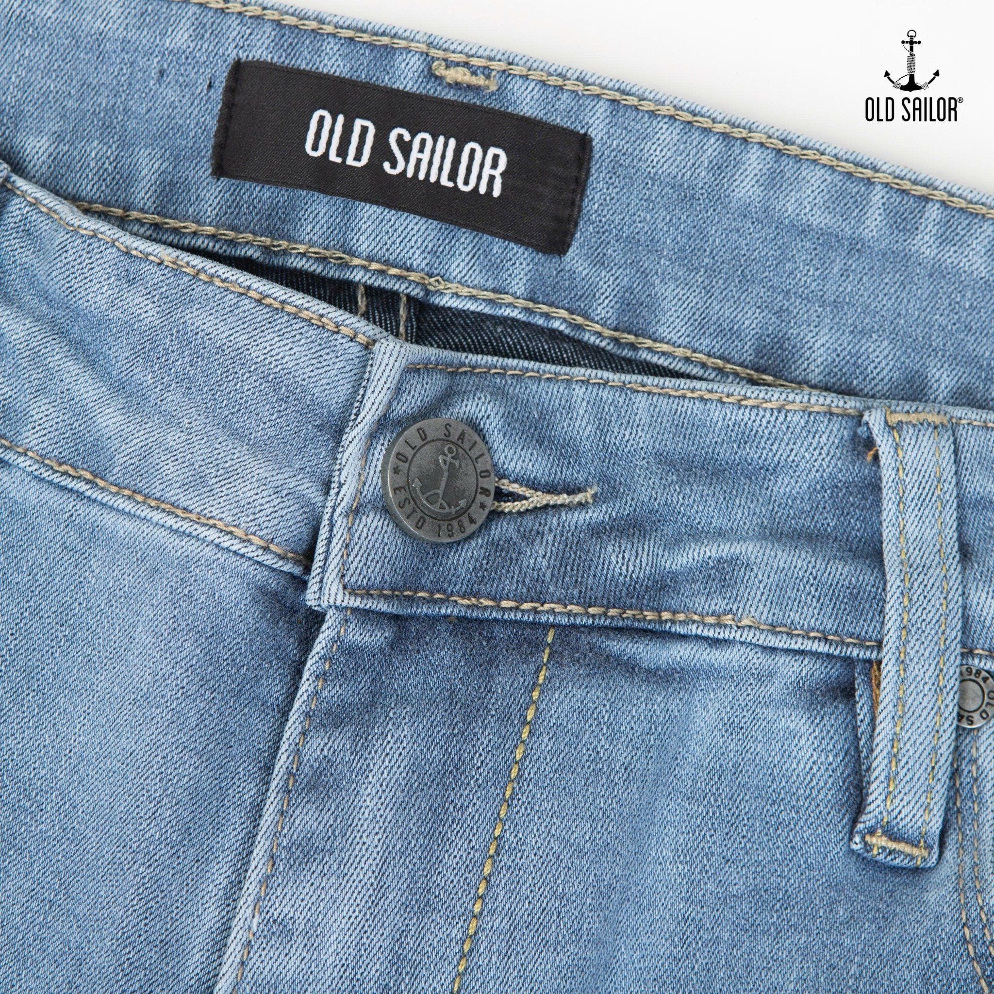  Quần Jean Nam Osl Carrot Premium Jeans - 7274 
