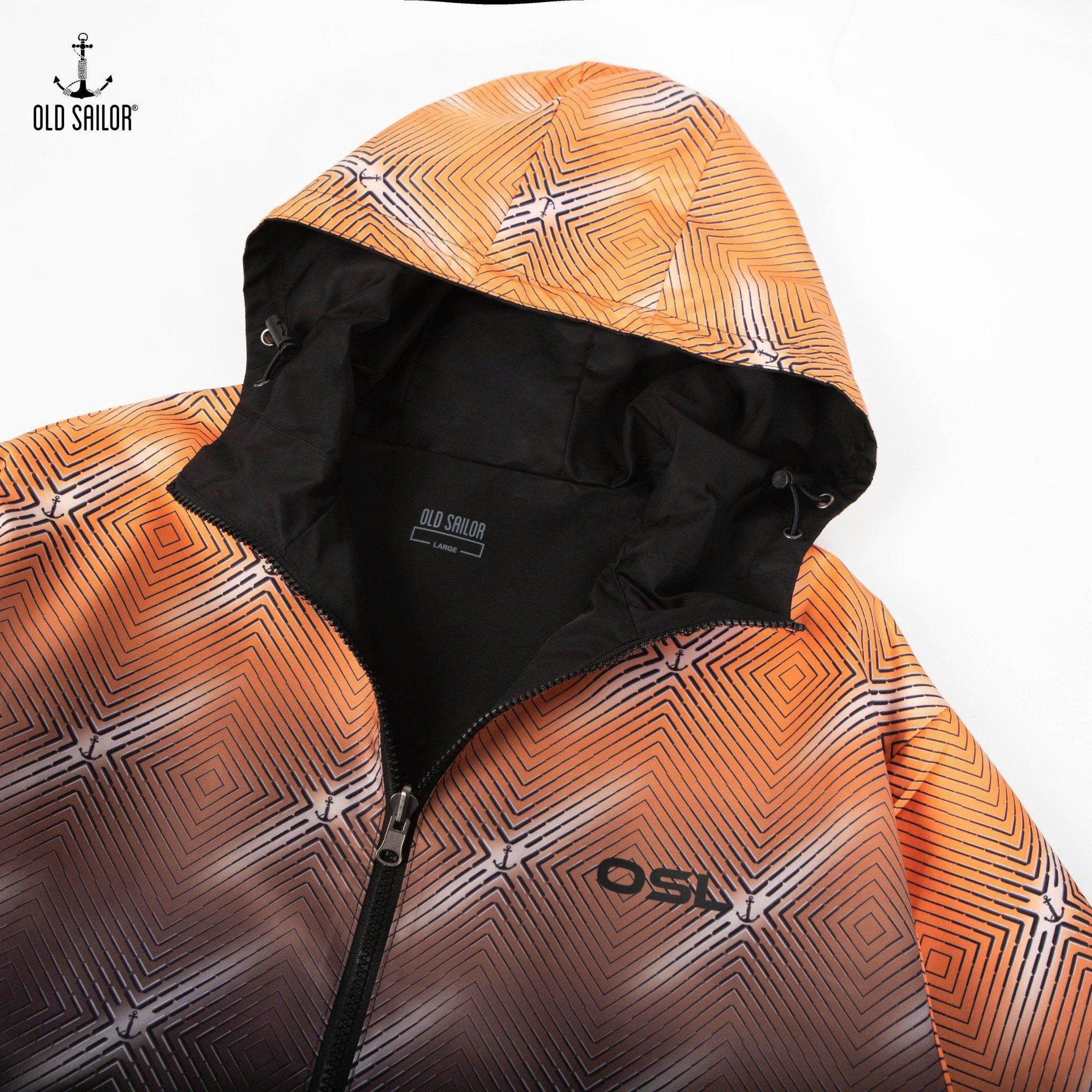  Áo Khoác Dù Osl Dryx2 Premium Jacket - 48002 - Bigsize upto 140KG 