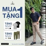  Quần Kaki Osl Elan Premium Kaki - 46006 - Bigsize upto 44 