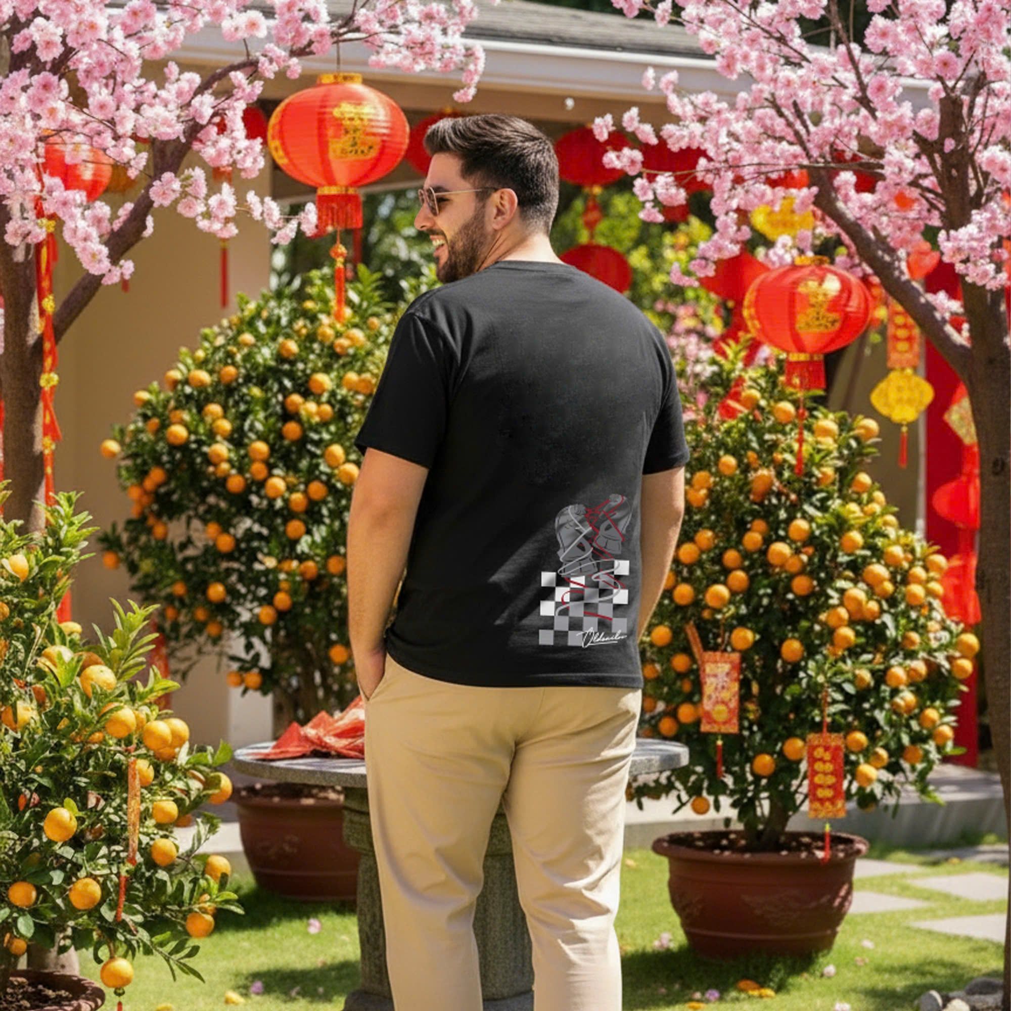  Osl Chess Tee - 33067 