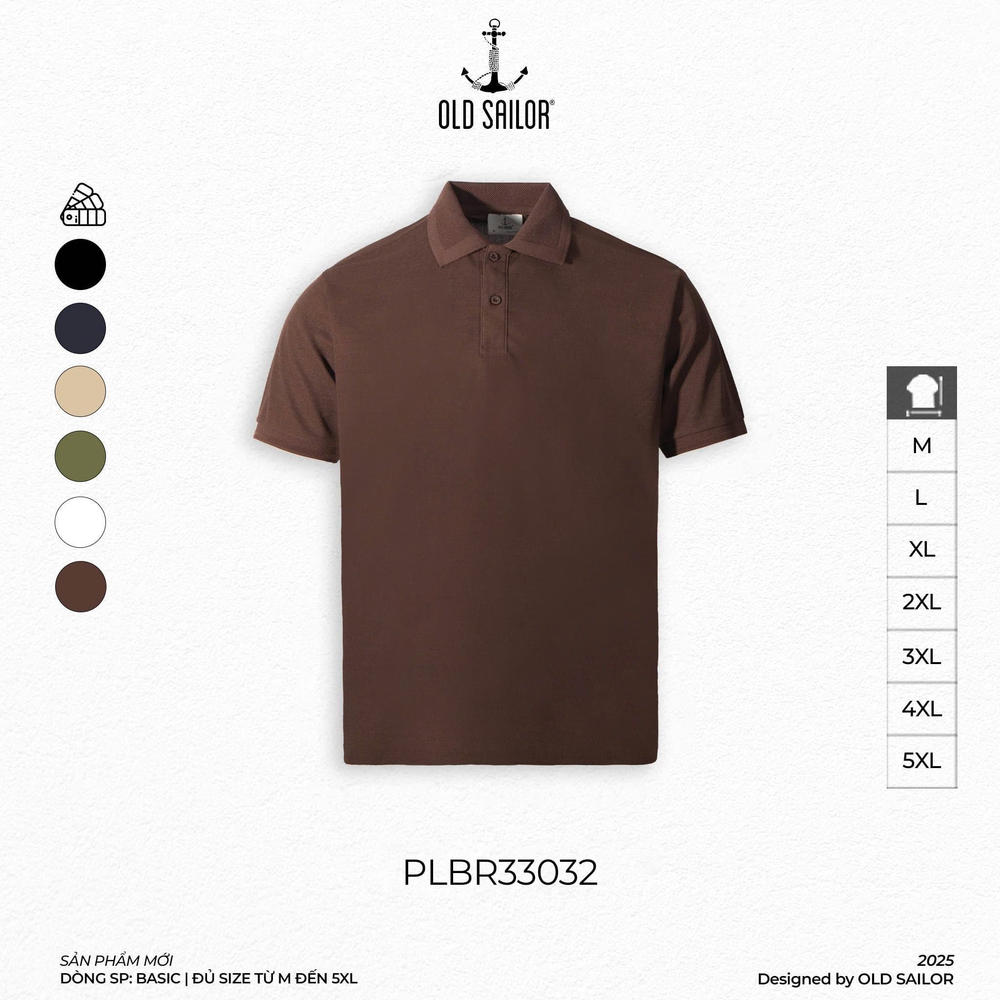  Osl Basic Polo - PLBR33032 