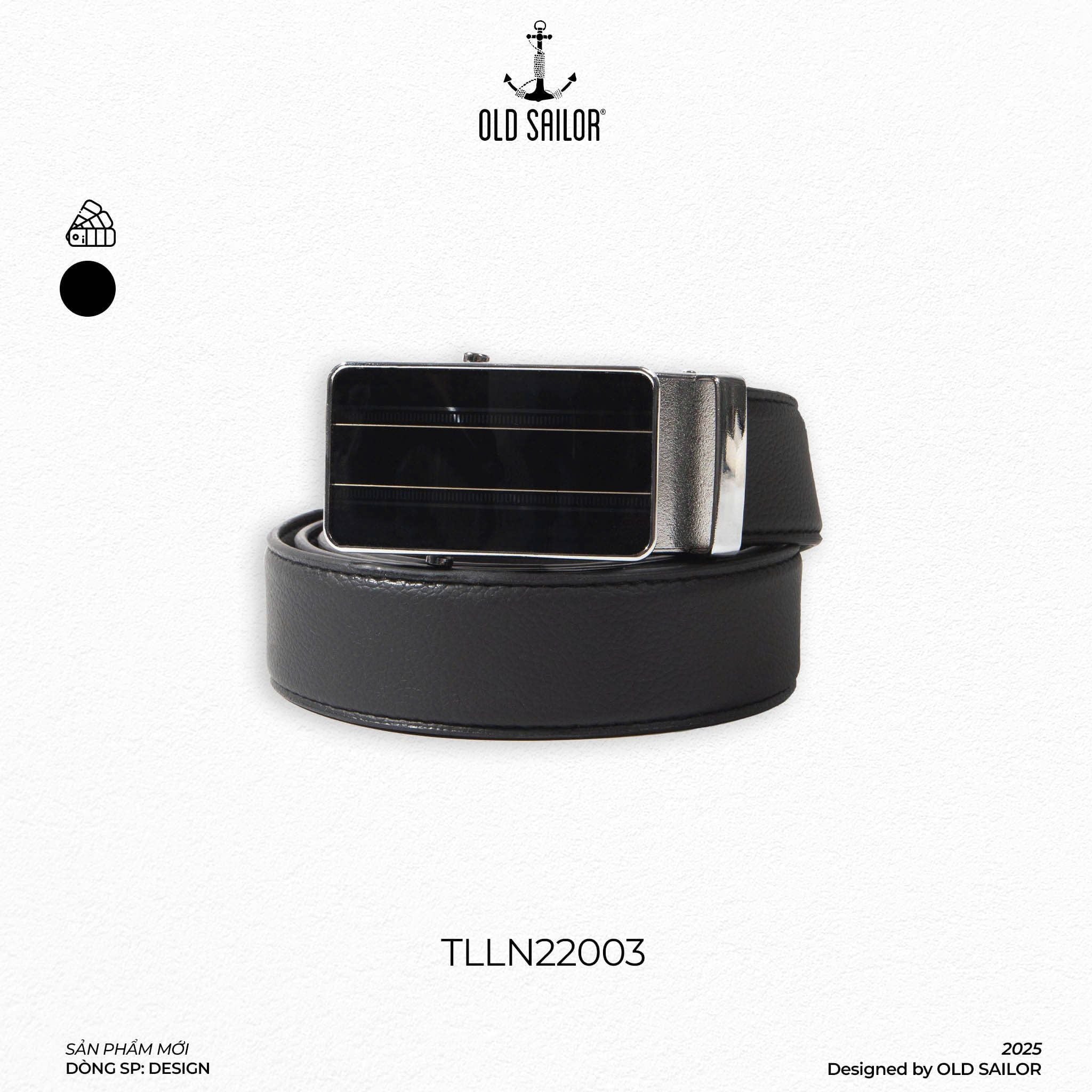  Thắt lưng Osl leather 160cm belt - TLLN22003 