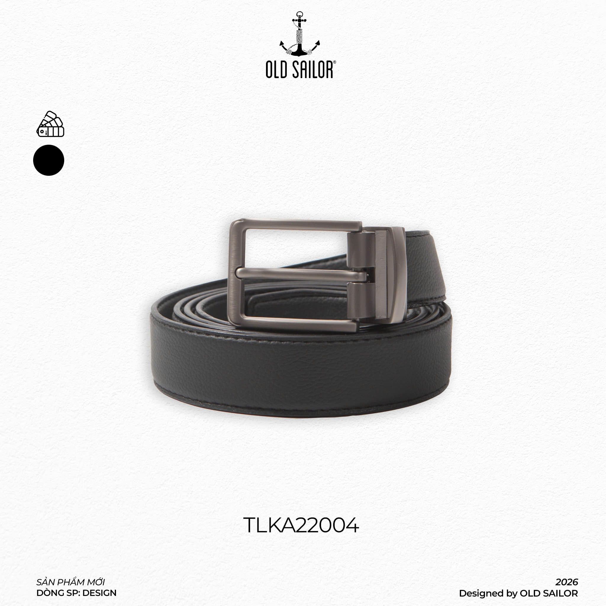  Osl leather 160cm belt - 22004 