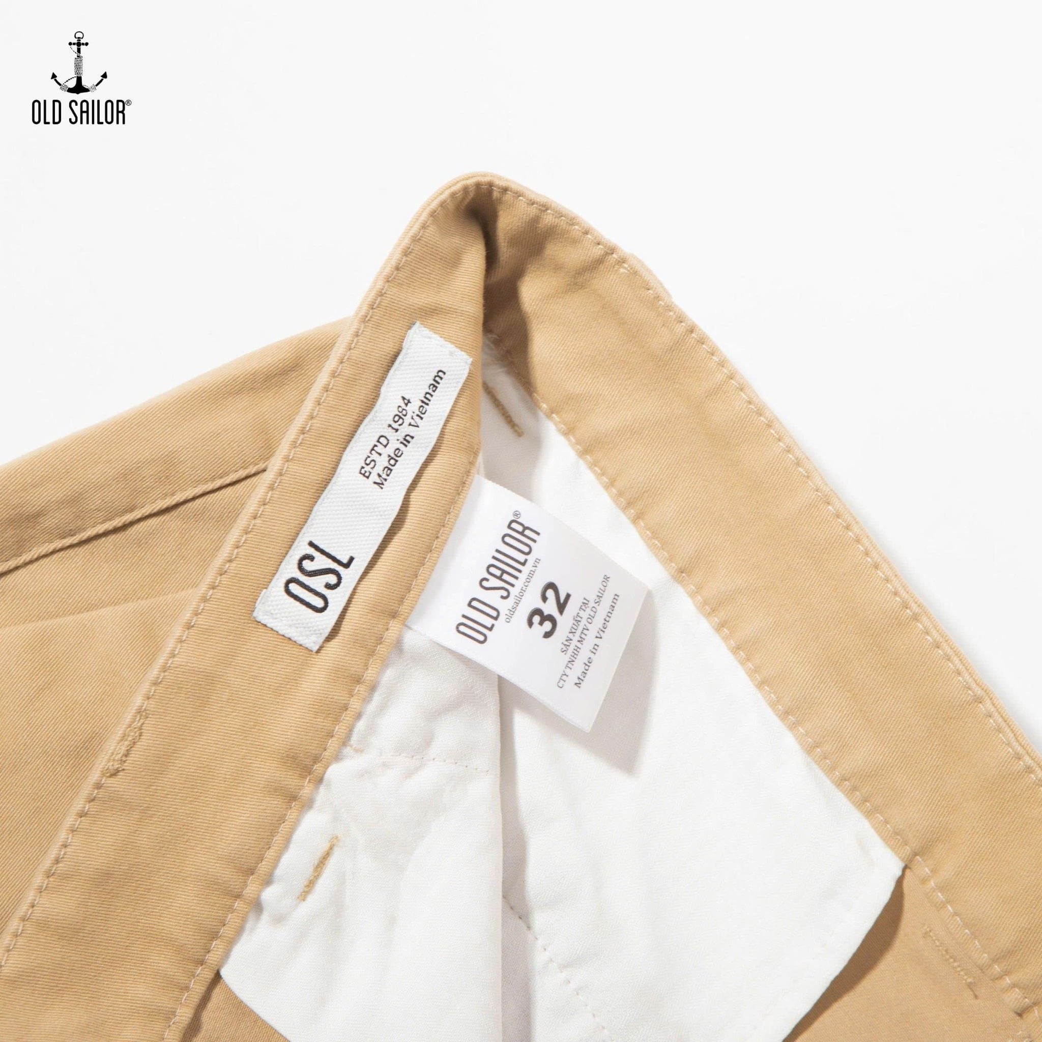  Quần Kaki Form Straight  - 46009 - Bigsize Upto 5XL 