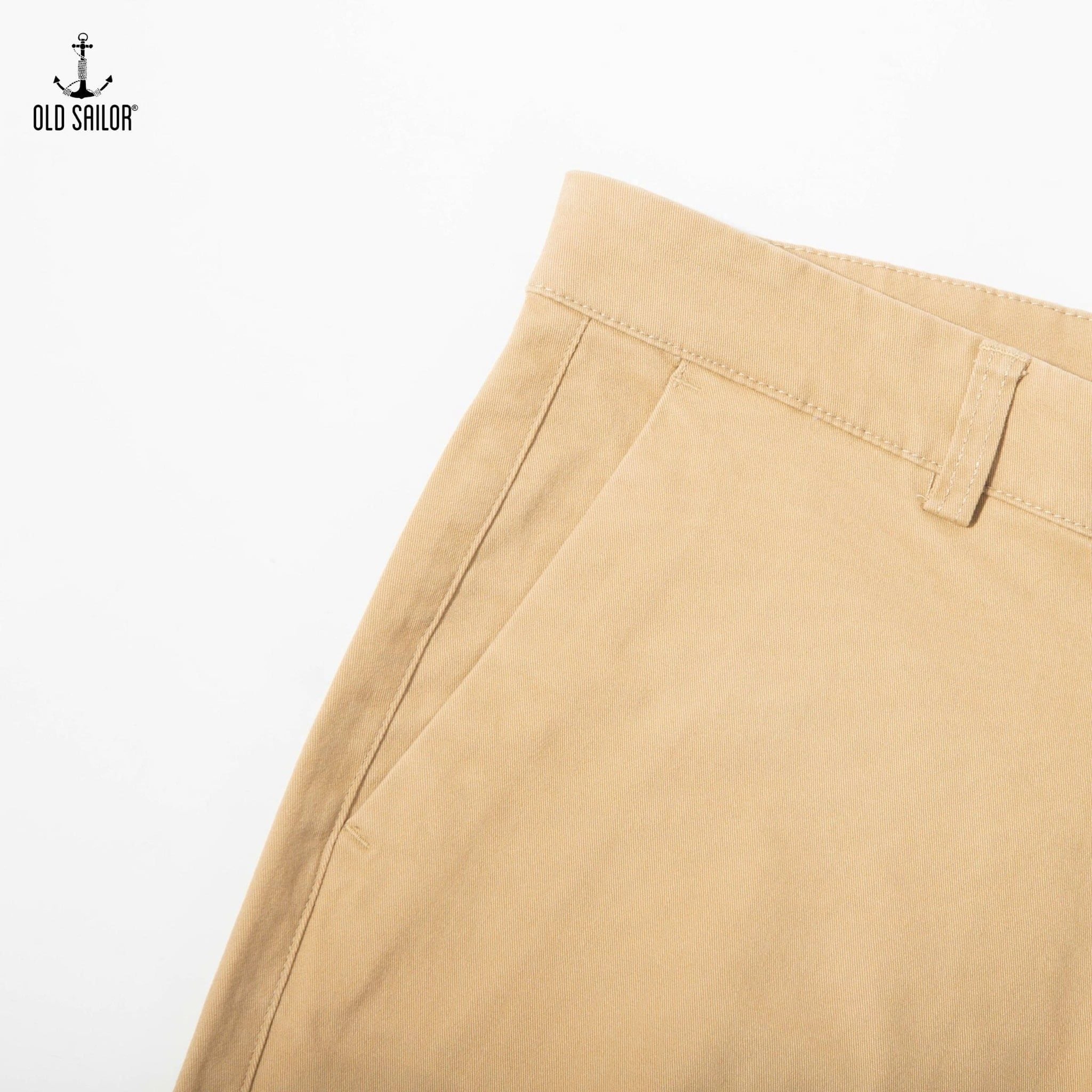  Quần Kaki Form Straight  - 46009 - Bigsize Upto 5XL 