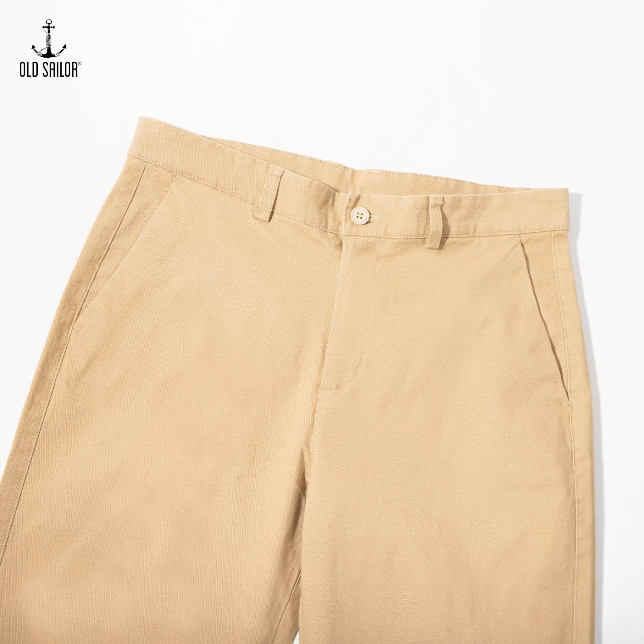  Quần Kaki Form Straight  - 46009 - Bigsize Upto 5XL 