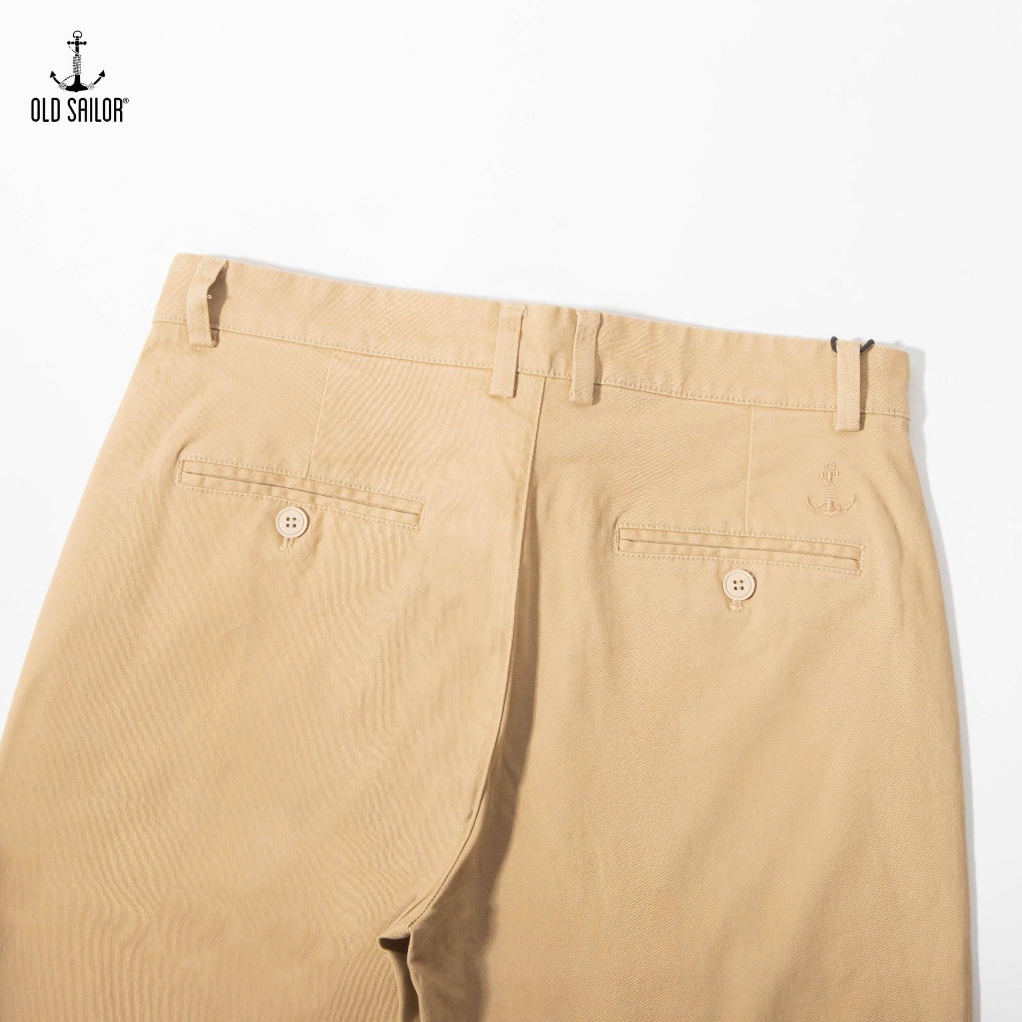  Quần Kaki Form Straight  - 46009 - Bigsize Upto 5XL 