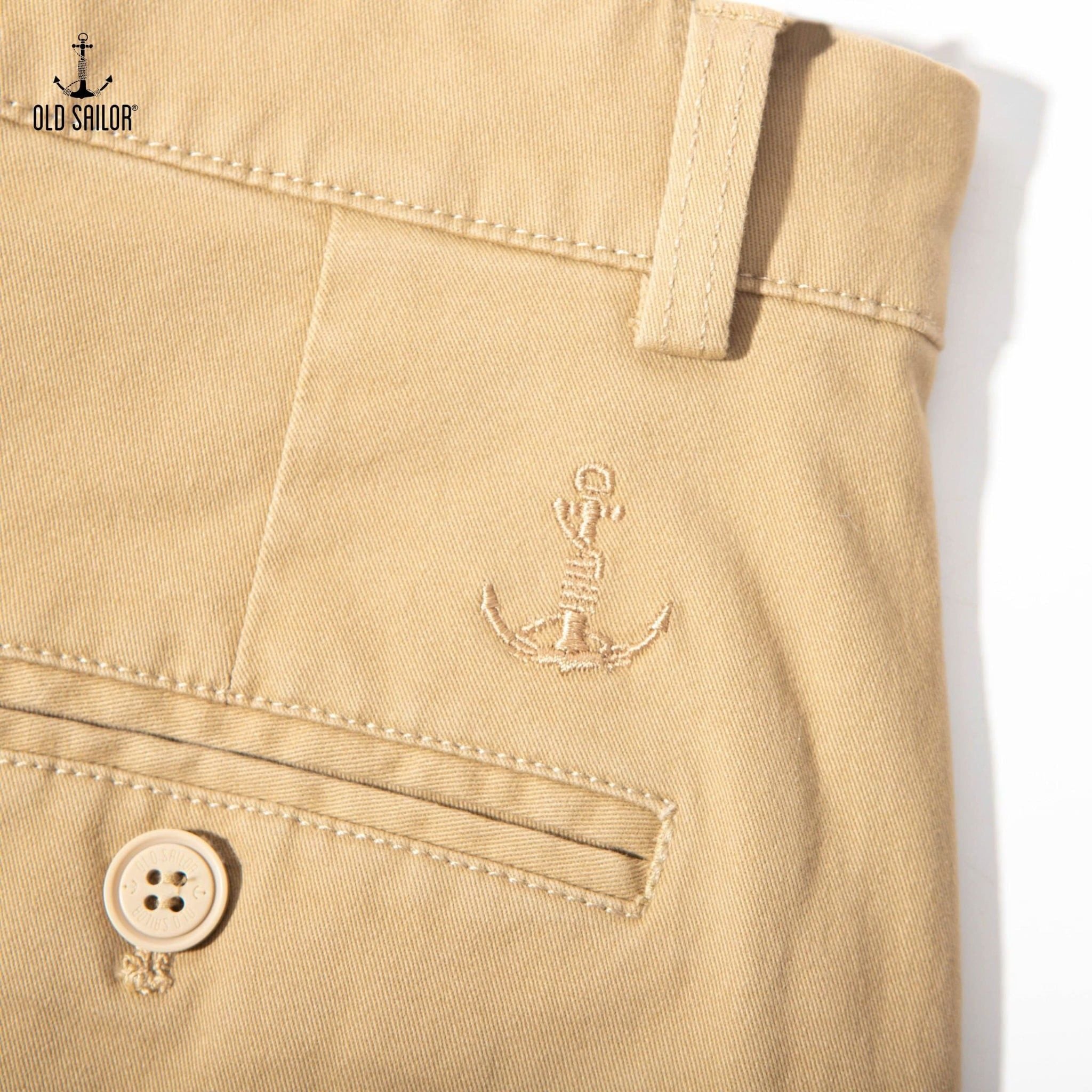  Quần Kaki Form Straight  - 46009 - Bigsize Upto 5XL 