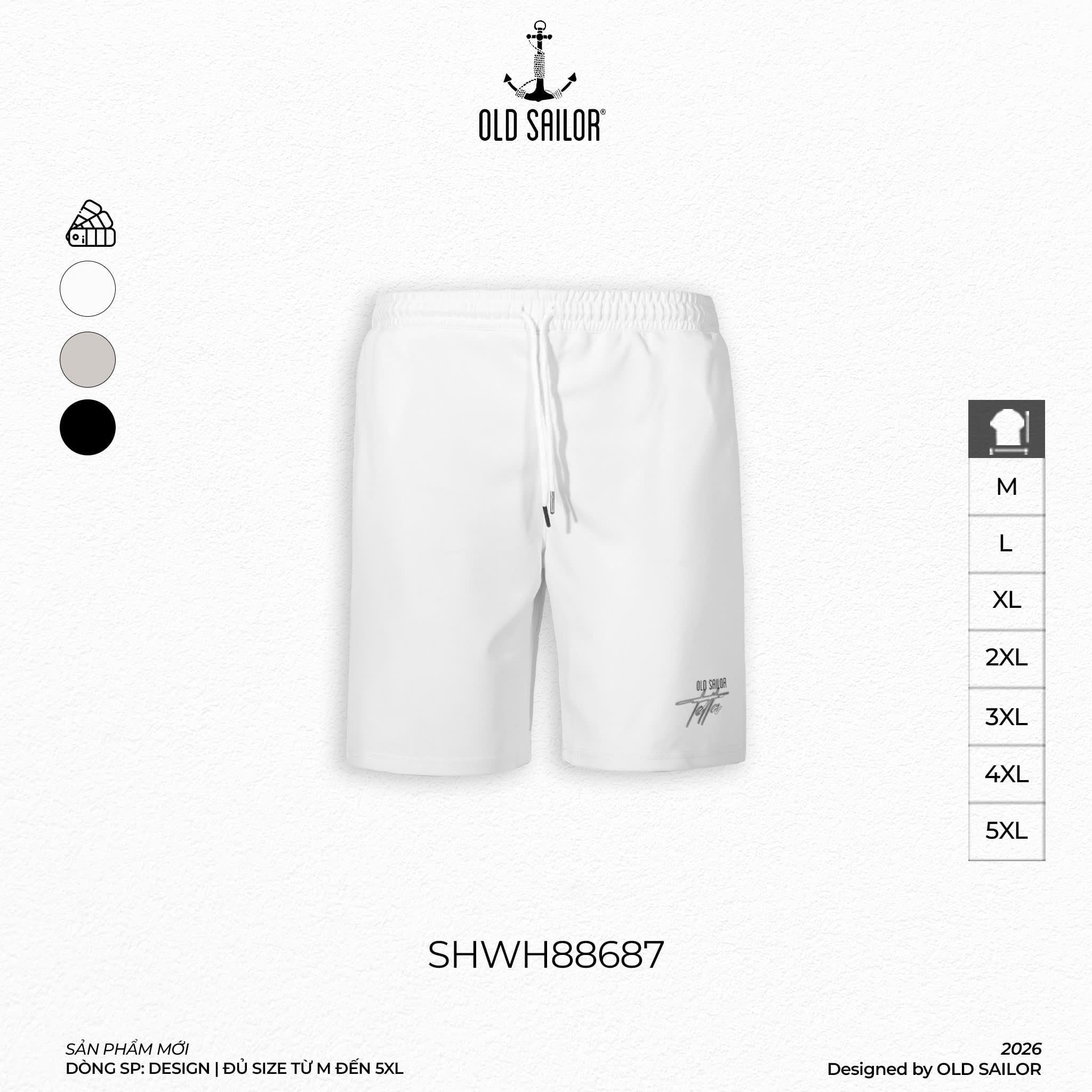  Quần Short Osl Tetta Short - 88687 - BigSize Upto 140KG 