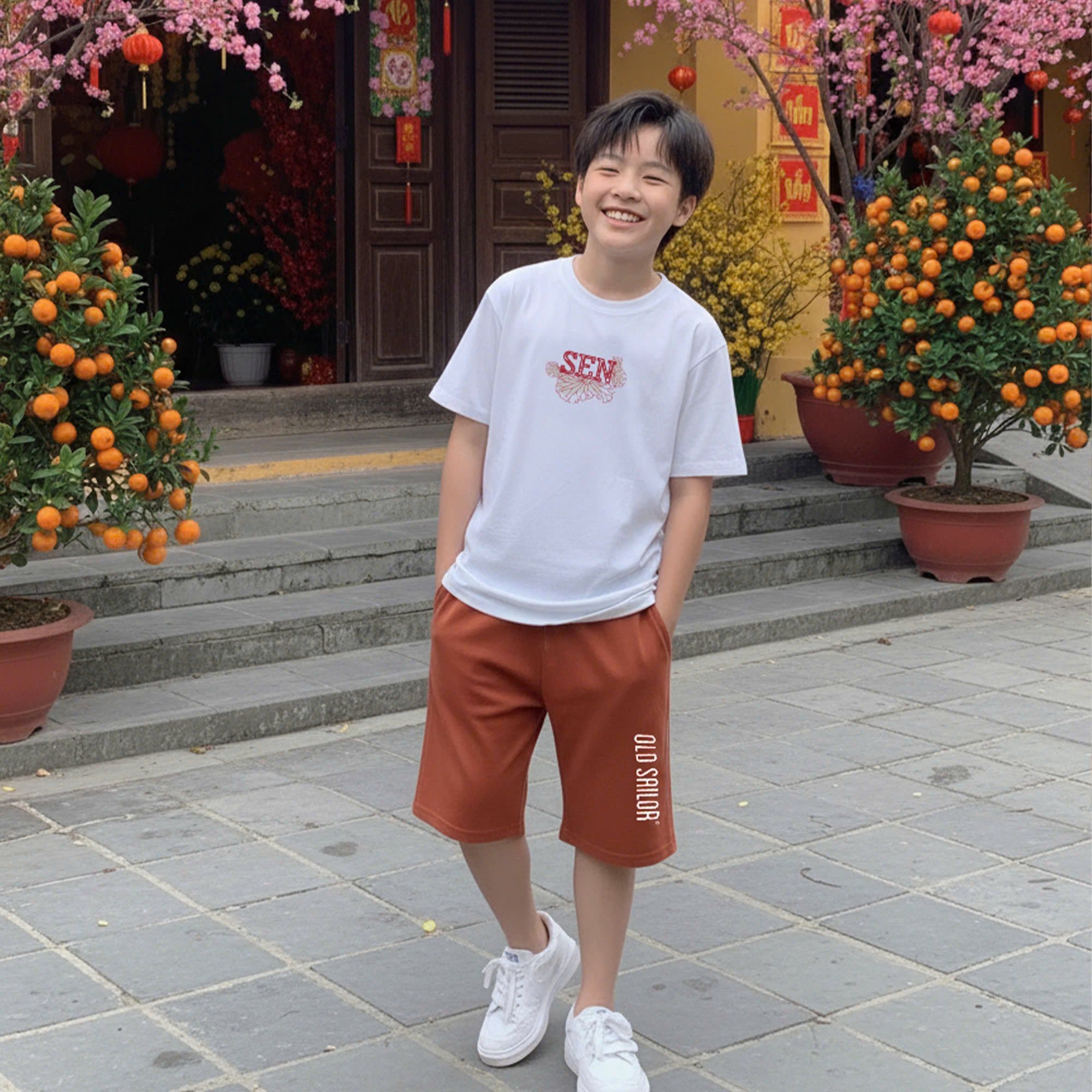  Áo Trẻ Em Osl SEN Kids - 48008 