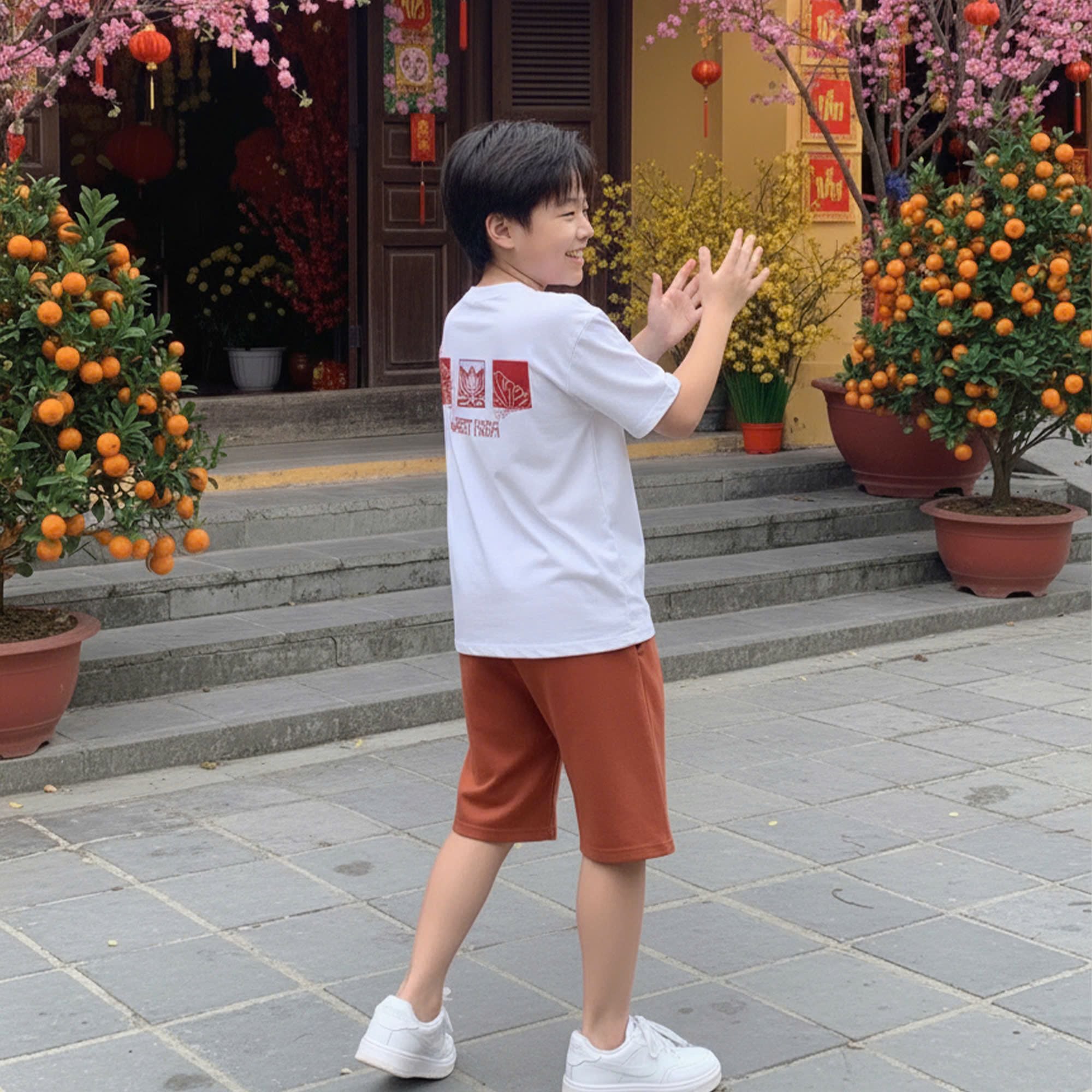  Áo Trẻ Em Osl SEN Kids - 48008 