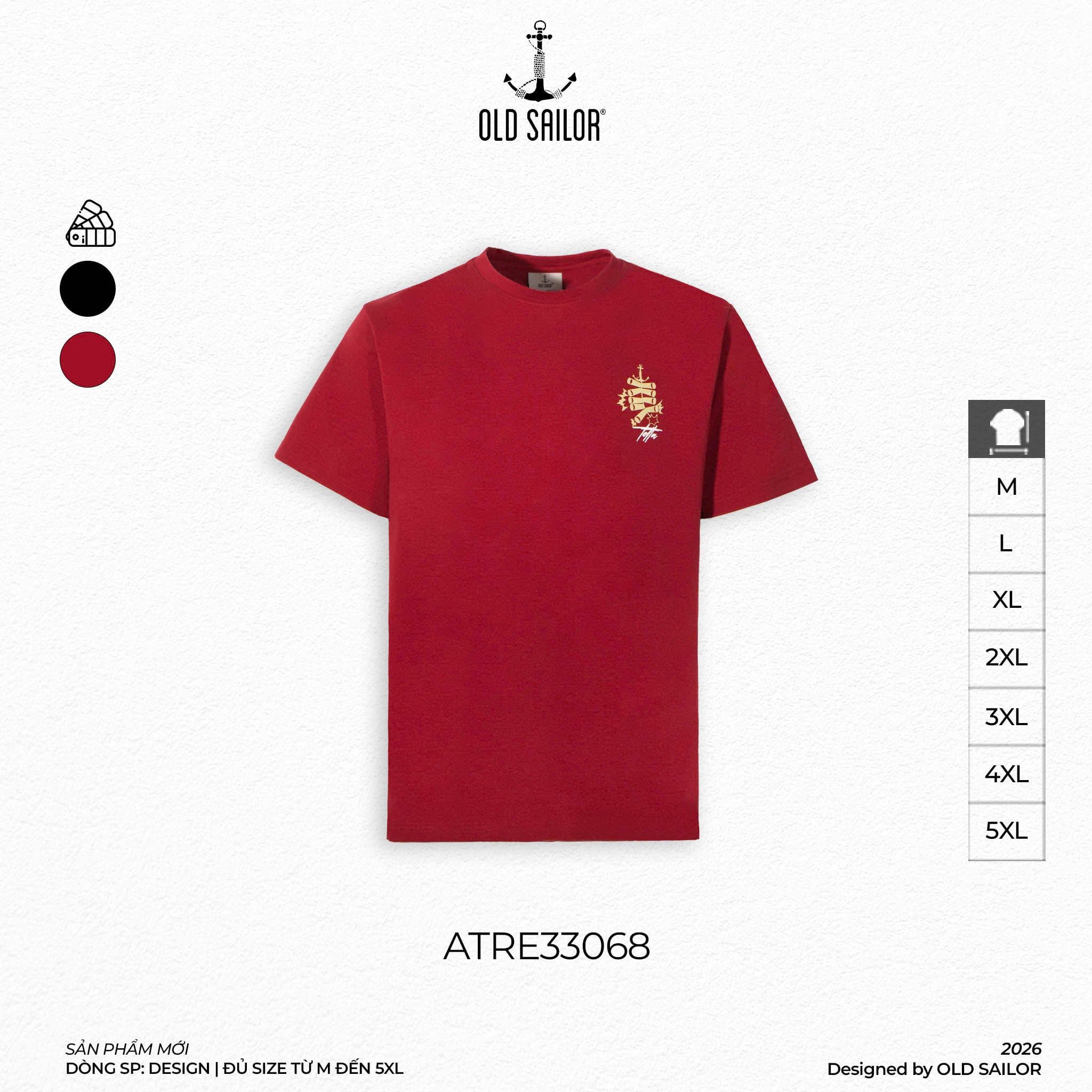  Áo Thun Nam Bigsize - "Xingau" Tee – 33068 - Bigsize upto 5XL 