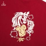  Áo Thun Nam Bigsize - "Xingau" Tee – 33068 - Bigsize upto 5XL 