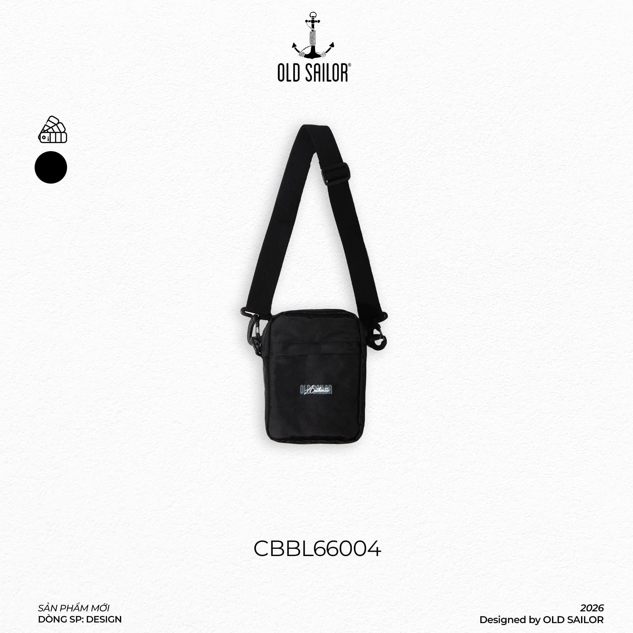  Osl Simple Crossbody Bag - 66004 