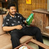  Áo Sơ Mi Premium Flower Seersucker Shirt - 88695 - BigSize upto 140kg 