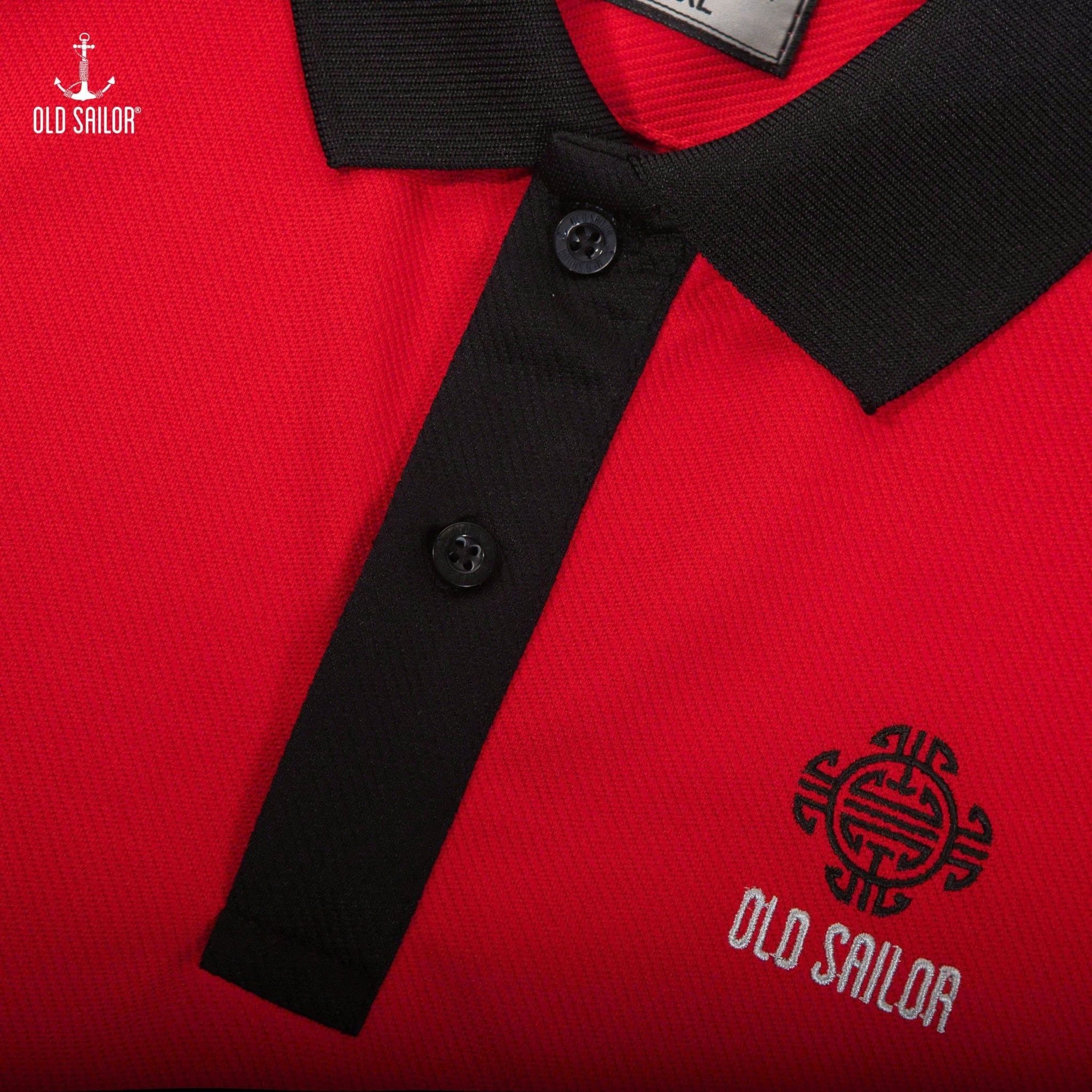  Áo Polo Nam Bigsize - Thrive Polo  – 88692 - Bigsize upto 5XL 