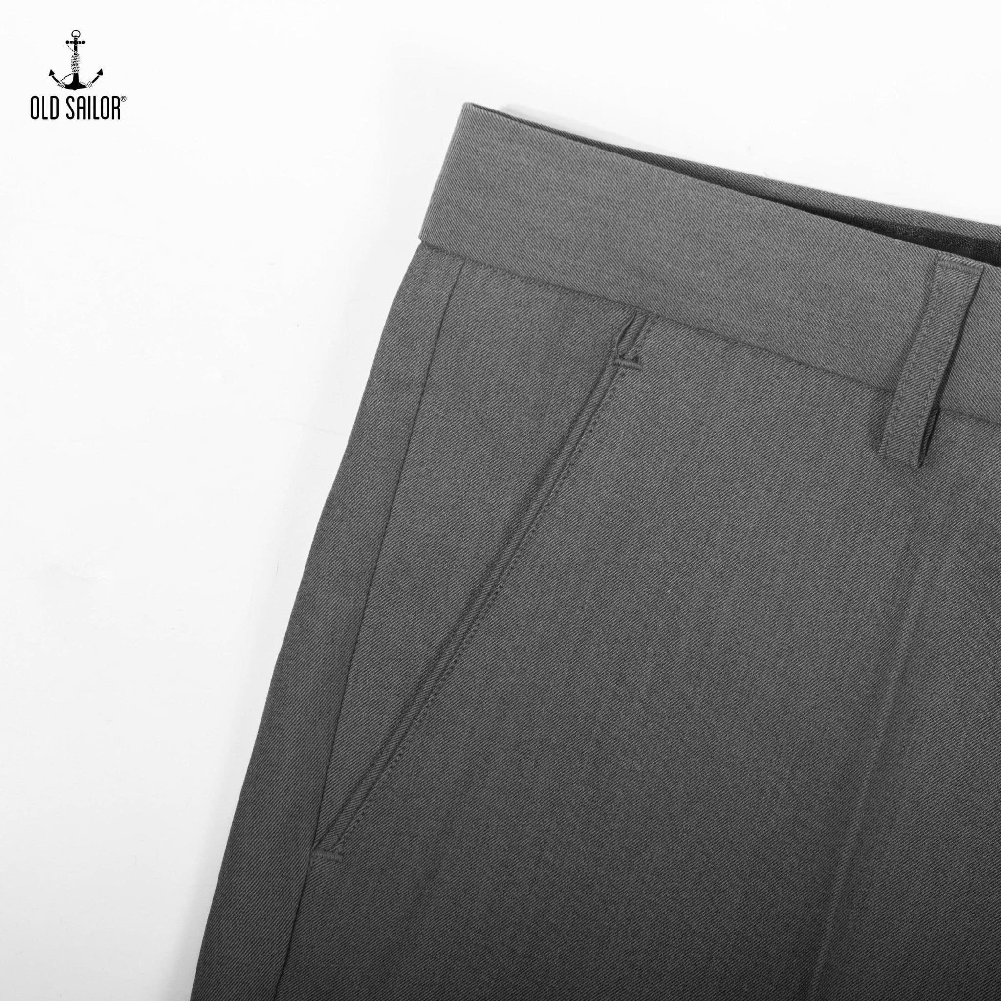  Quần Tây Nam Basic Premium Old Sailor - QTDE 37009 - Big size upto 44 