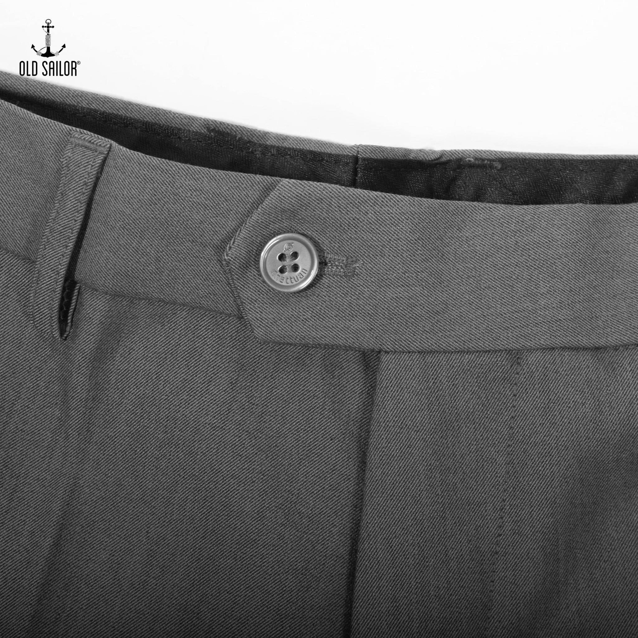  Quần Tây Nam Basic Premium Old Sailor - QTDE 37009 - Big size upto 44 