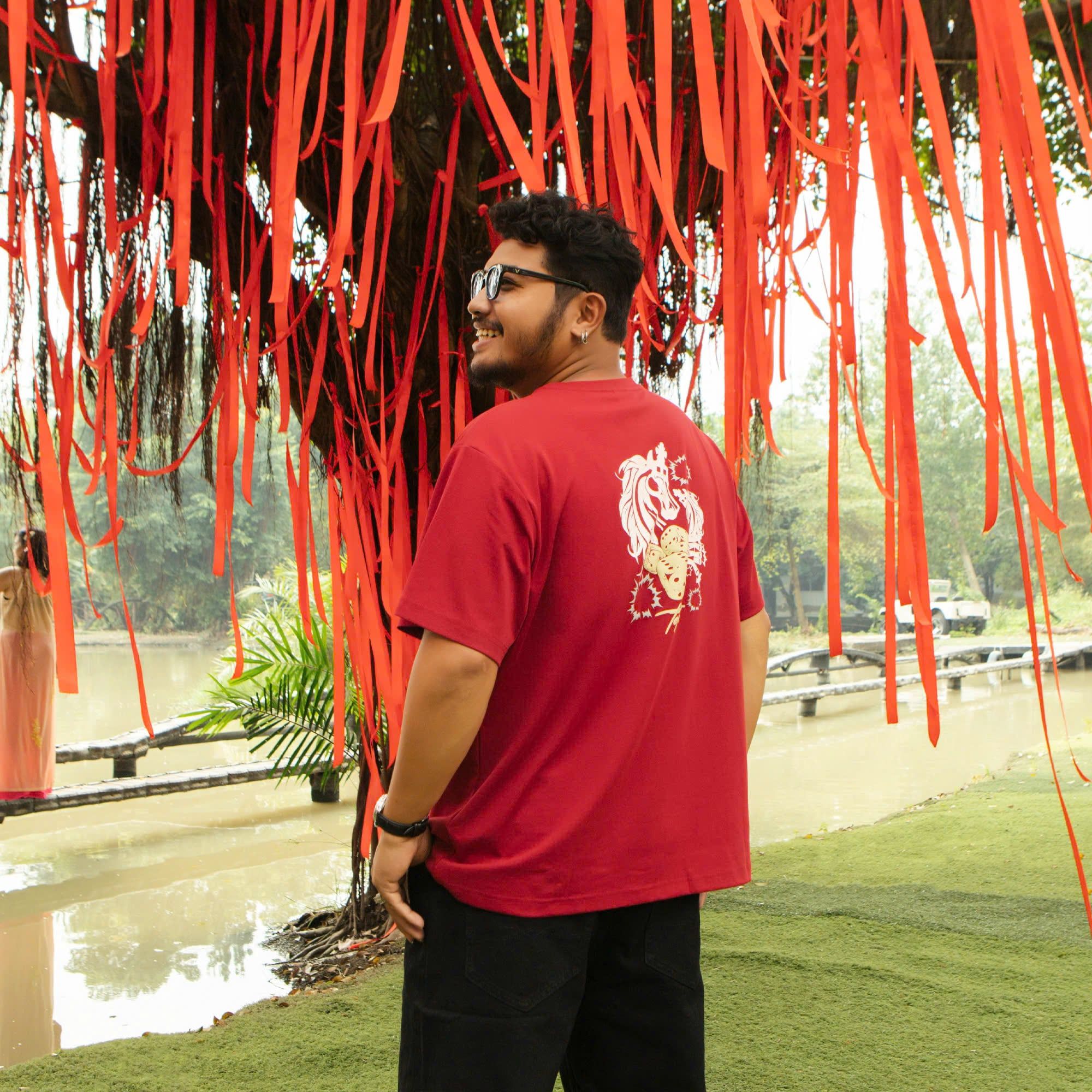  Áo Thun Nam Bigsize - "Xingau" Tee – 33068 - Bigsize upto 5XL 