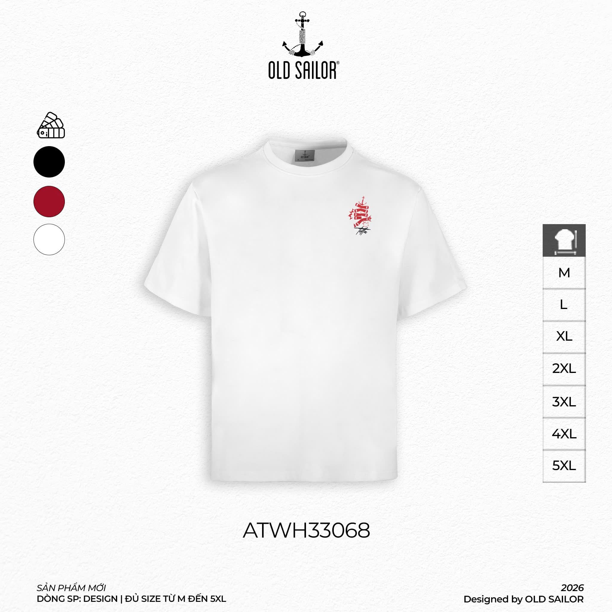  Áo Thun Nam Bigsize - "Xingau" Tee – 33068 - Bigsize upto 5XL 