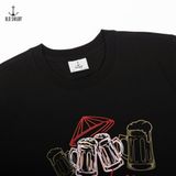  Áo Thun Nam Osl CHAN Tee - 48004 - Big Size Upto 140KG 