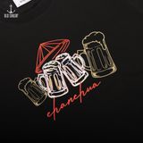  Áo Thun Nam Osl CHAN Tee - 48004 - Big Size Upto 140KG 