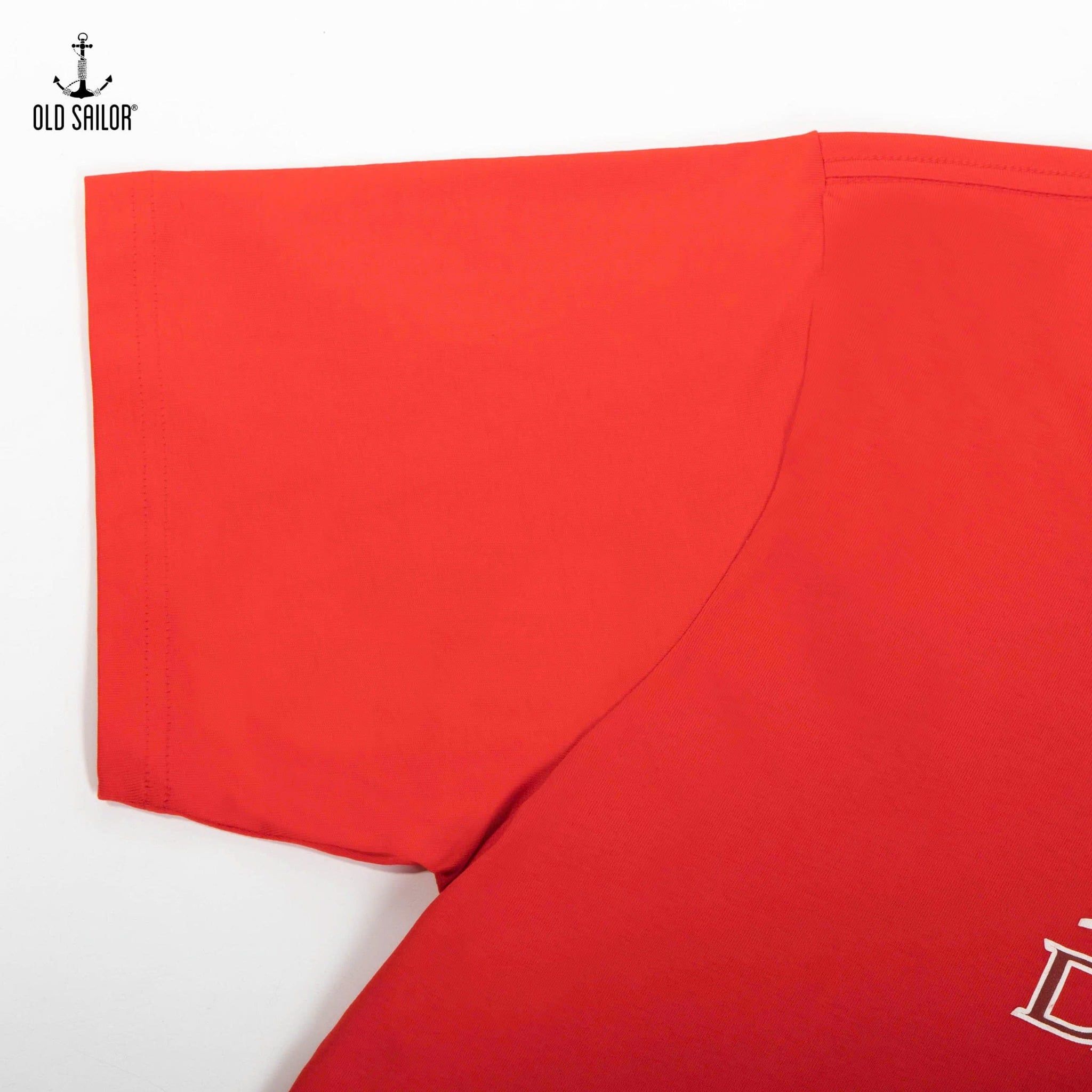  Áo Thun Nam Osl TET DINH TEE - 48003 - Big Size Upto 140KG 