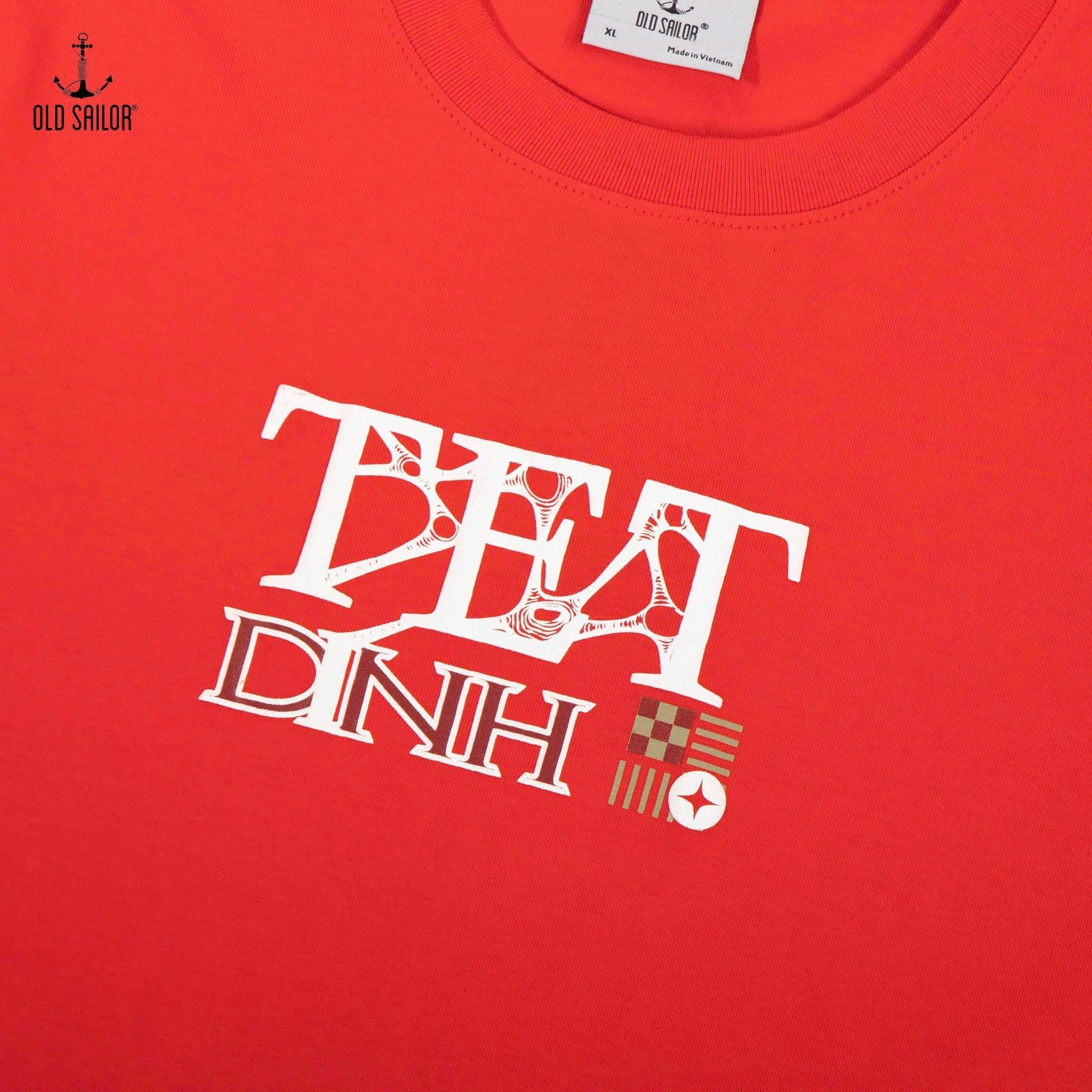  Áo Thun Nam Osl TET DINH TEE - 48003 - Big Size Upto 140KG 