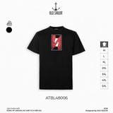 Áo Thun Nam Osl DEC Tee - 48006 - Big Size Upto 140KG 