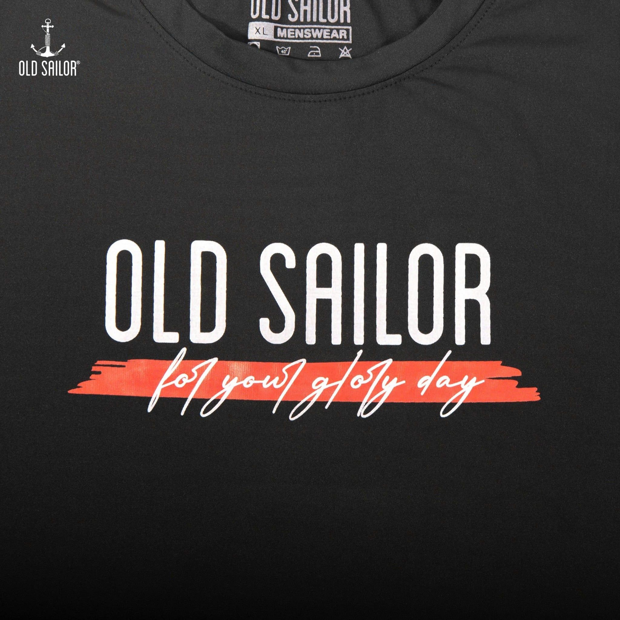  Áo Thun Nam Osl Uniform Tee - 33072 - Big Size Upto 140KG 