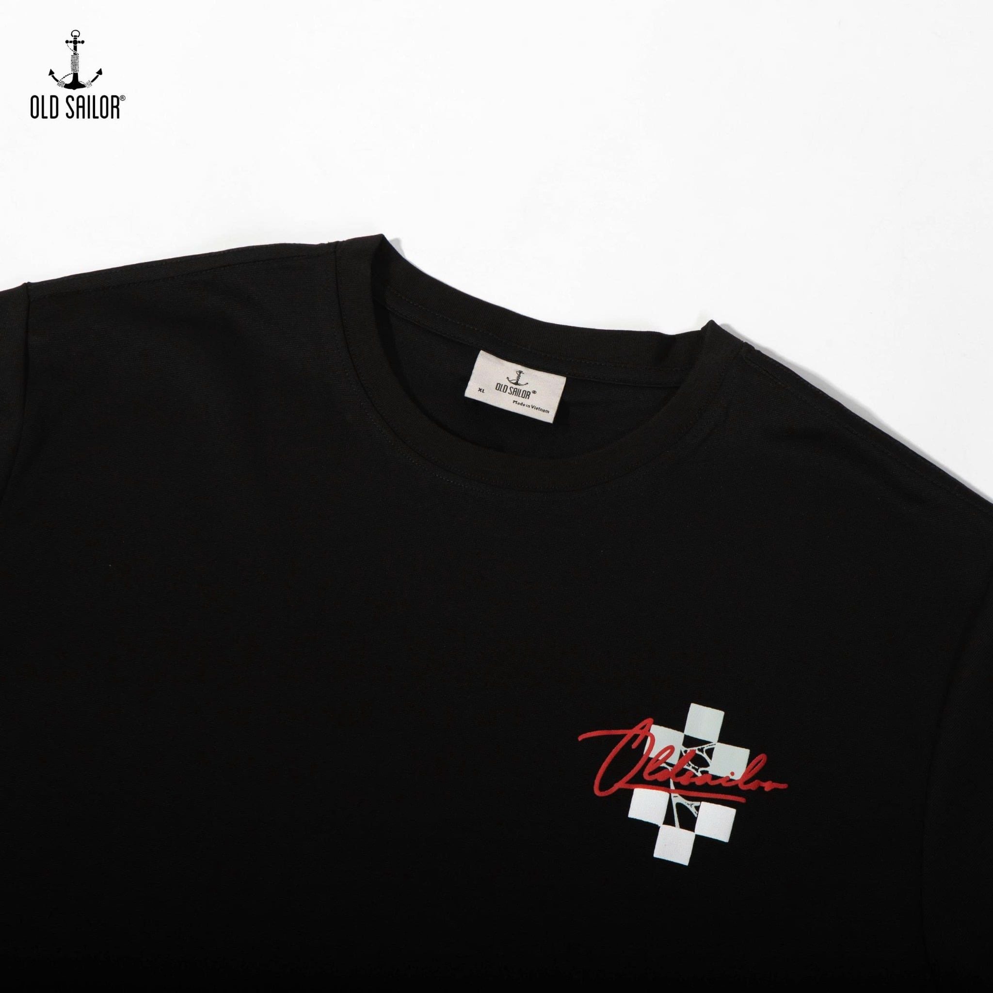  Áo Thun Nam Osl Chess Tee - 33067 - Big Size Upto 140KG 