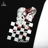  Áo Thun Nam Osl Chess Tee - 33067 - Big Size Upto 140KG 