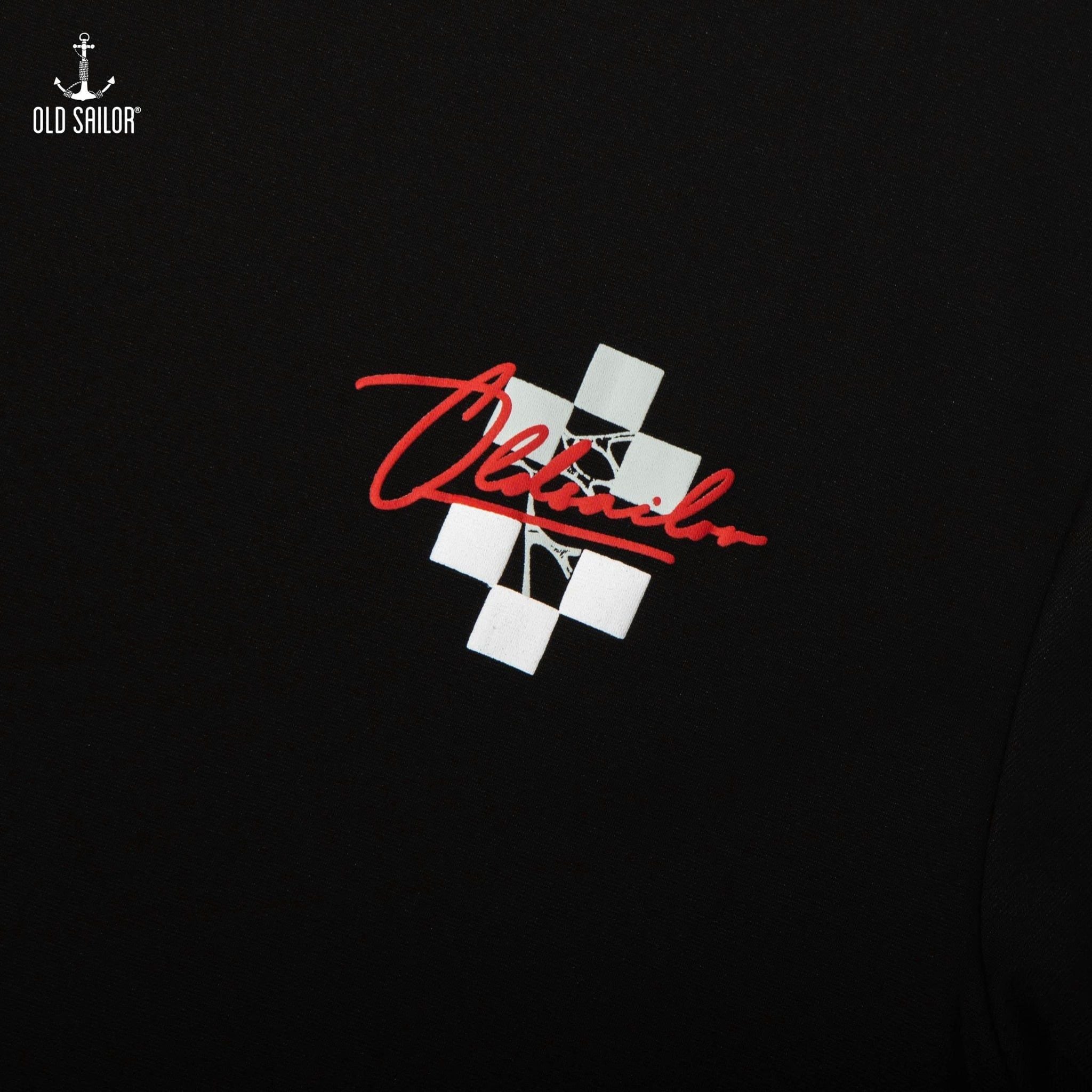  Áo Thun Nam Osl Chess Tee - 33067 - Big Size Upto 140KG 