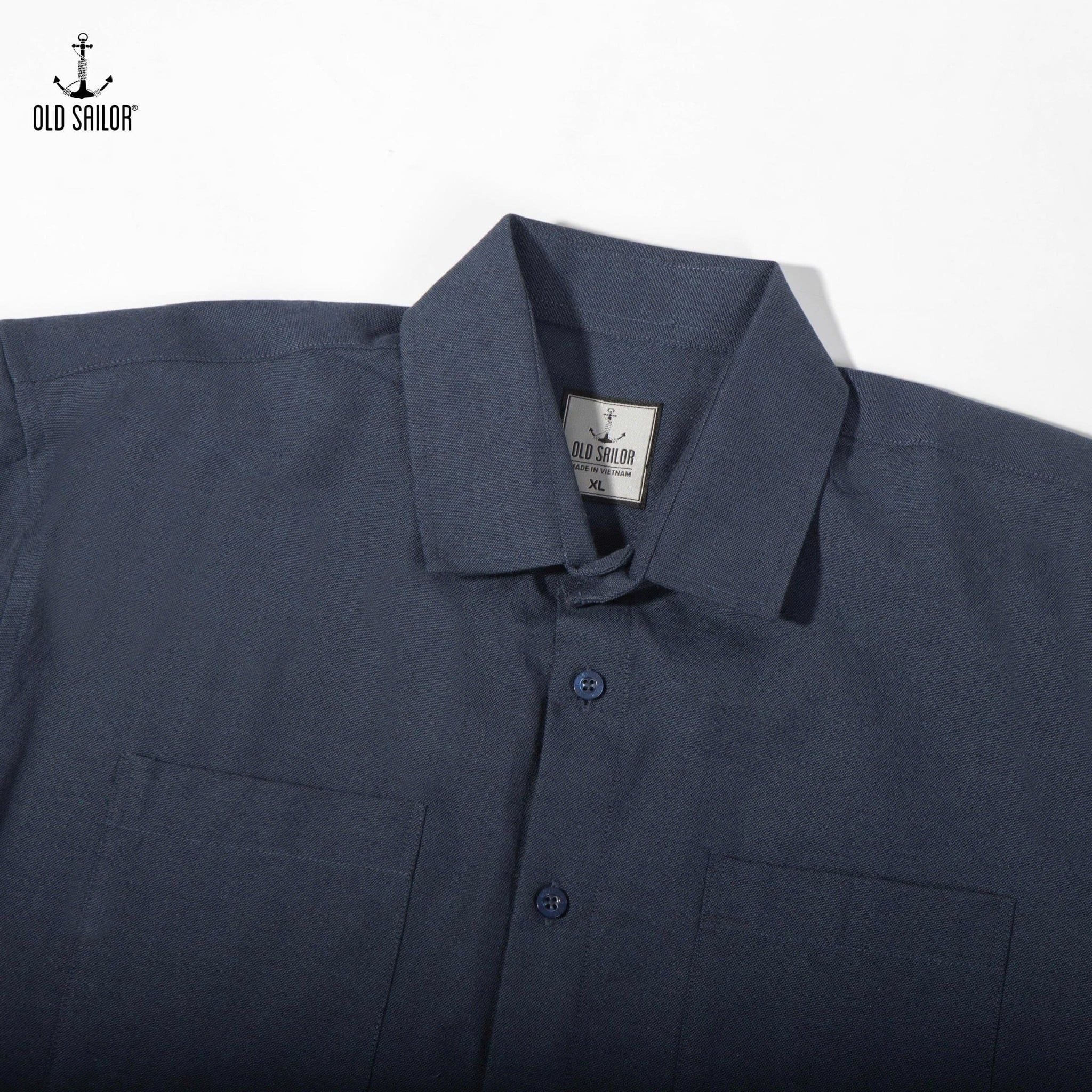  Áo Sơ Mi Osl Sassy Shirt - 88689 - Big Size Upto 140KG 