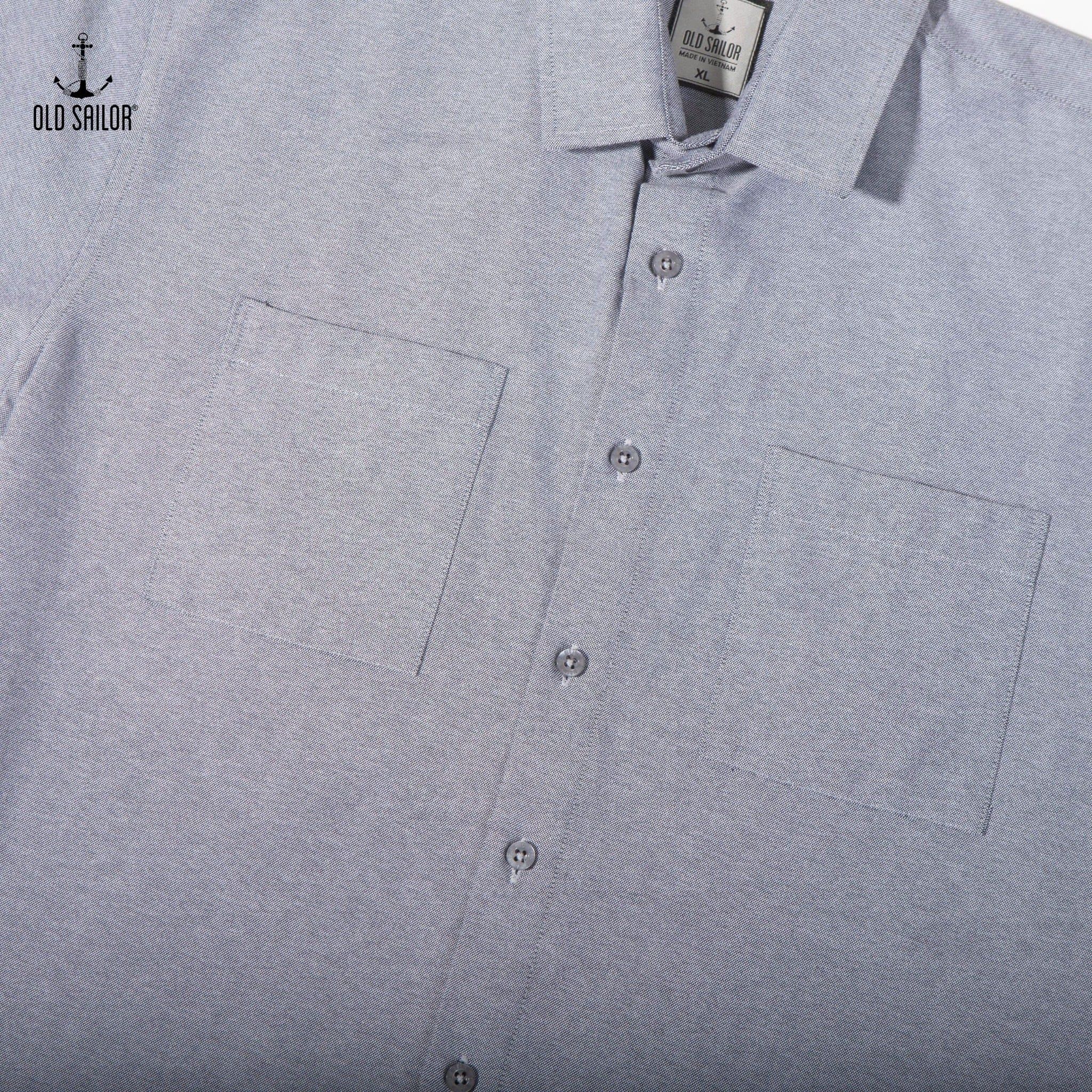  Áo Sơ Mi Osl Sassy Shirt - 88689 - Big Size Upto 140KG 