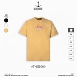  Áo Thun Nam "Sen" Tee  – 33069 - Bigsize upto 5XL 