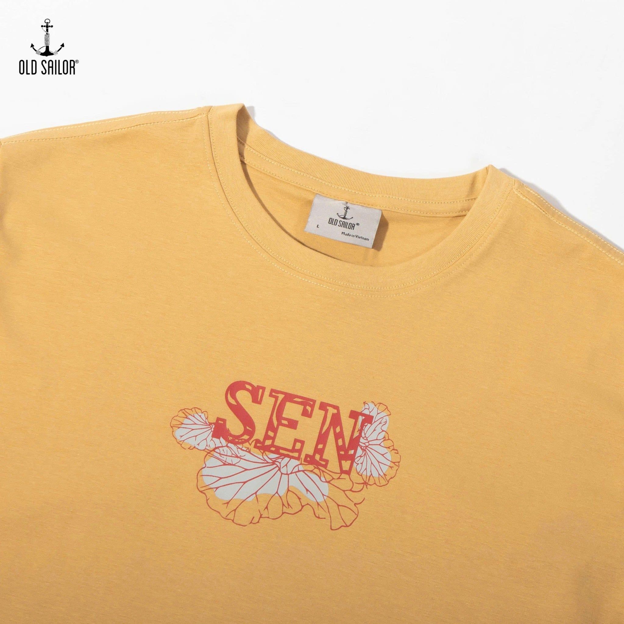  Áo Thun Nam "Sen" Tee  – 33069 - Bigsize upto 5XL 