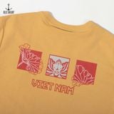  Áo Thun Nam "Sen" Tee  – 33069 - Bigsize upto 5XL 