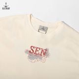  Áo Thun Nam "Sen" Tee  – 33069 - Bigsize upto 5XL 