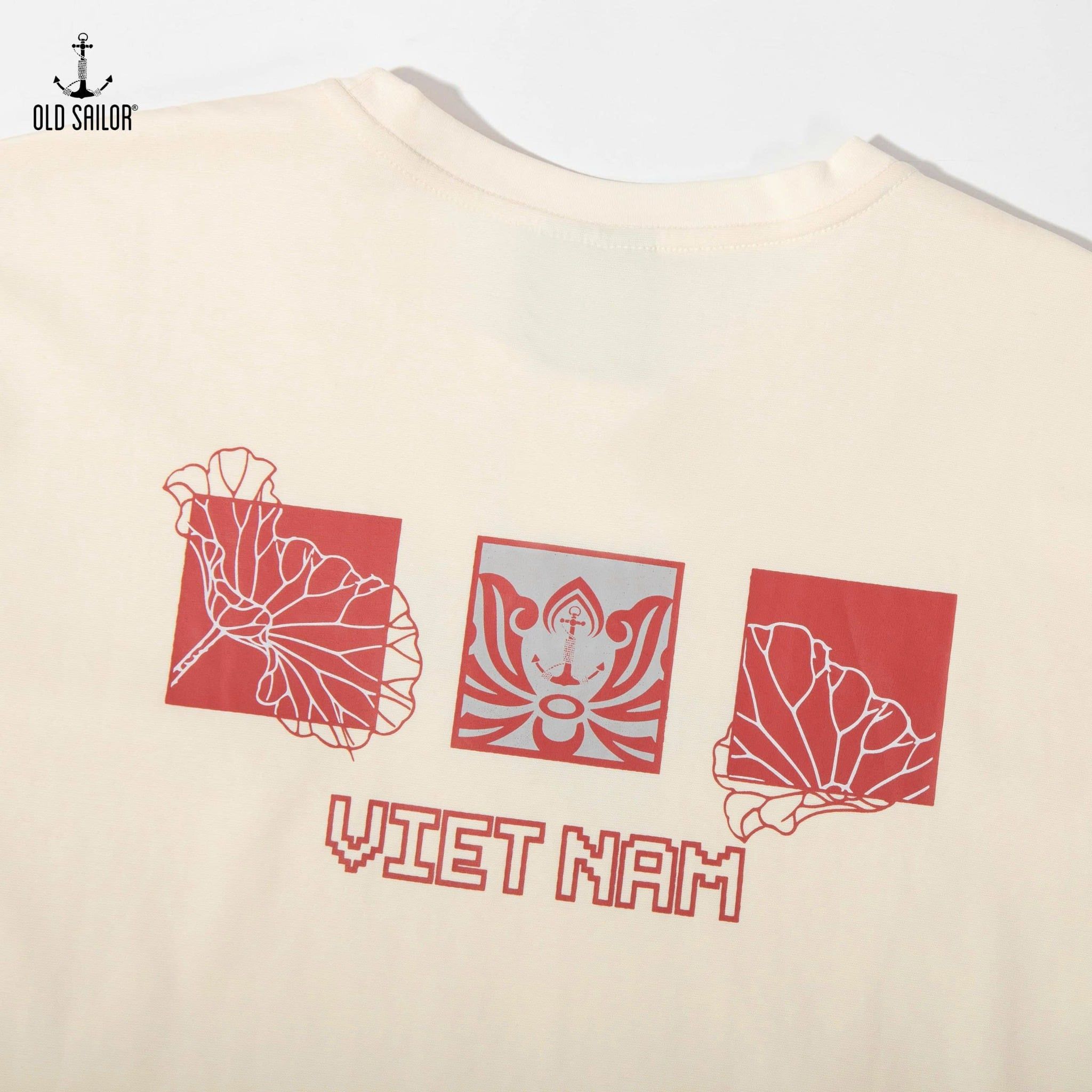  Áo Thun Nam "Sen" Tee  – 33069 - Bigsize upto 5XL 