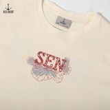  Áo Thun Nam "Sen" Tee  – 33069 - Bigsize upto 5XL 