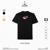  Áo Thun Nam "Sen" Tee  – 33069 - Bigsize upto 5XL 