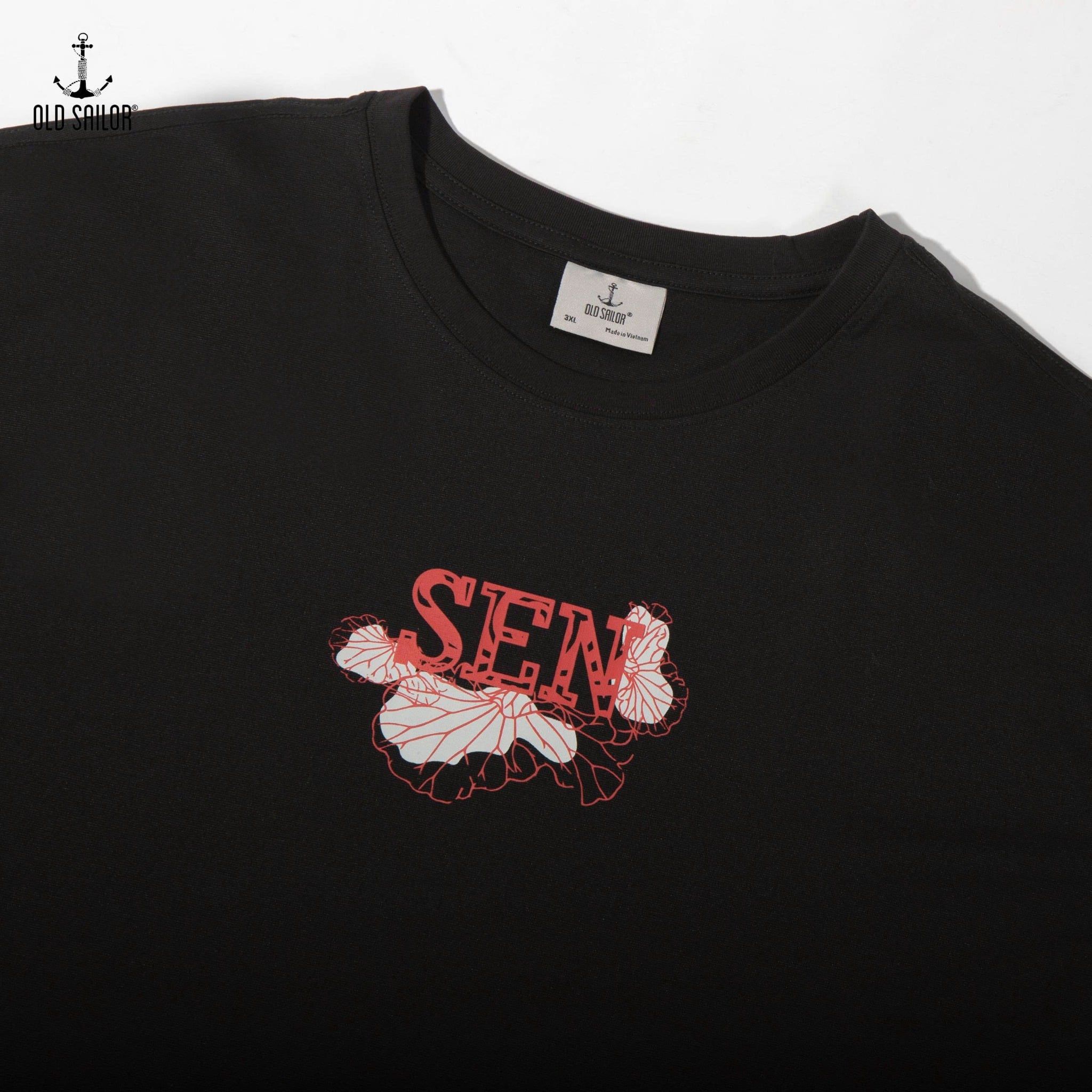  Áo Thun Nam "Sen" Tee  – 33069 - Bigsize upto 5XL 