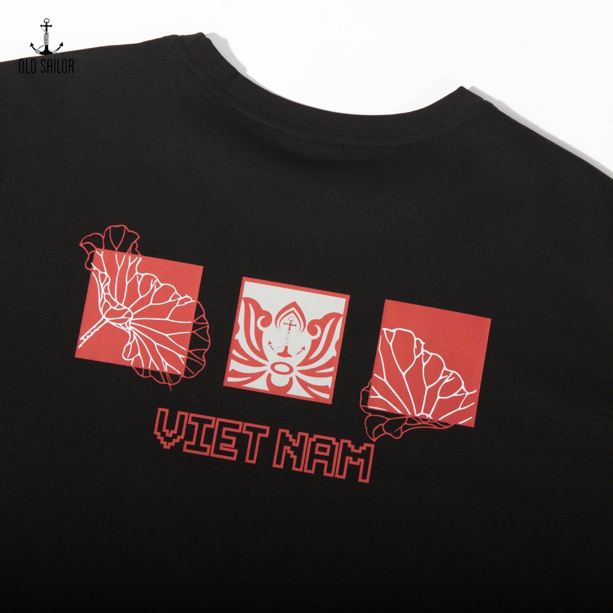  Áo Thun Nam "Sen" Tee  – 33069 - Bigsize upto 5XL 