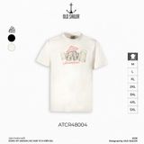  Áo Thun Nam Osl CHAN Tee - 48004 - Big Size Upto 140KG 