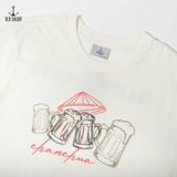  Áo Thun Nam Osl CHAN Tee - 48004 - Big Size Upto 140KG 