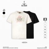  Áo Thun Nam Osl CHAN Tee - 48004 - Big Size Upto 140KG 