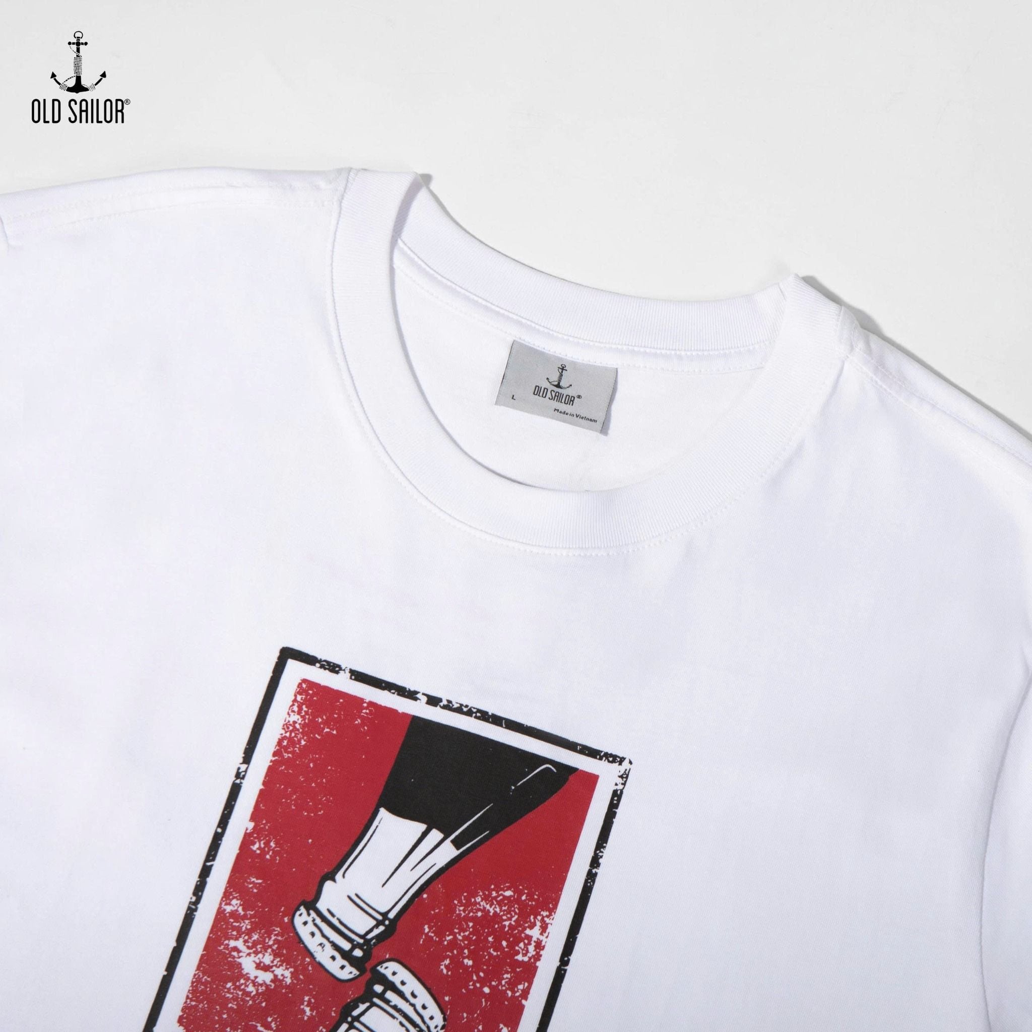  Áo Thun Nam Osl DEC Tee - 48006 - Big Size Upto 140KG 