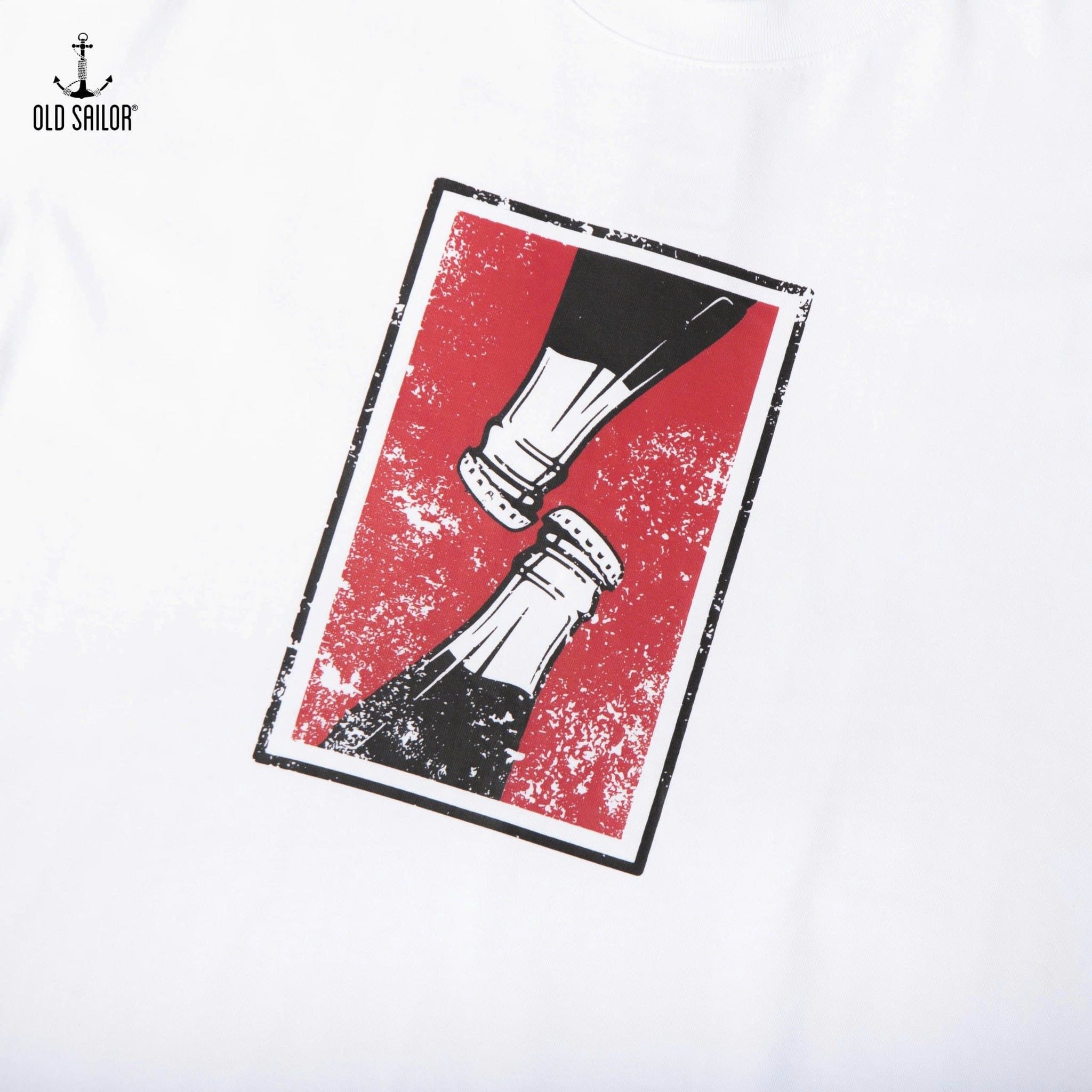  Áo Thun Nam Osl DEC Tee - 48006 - Big Size Upto 140KG 