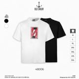  Áo Thun Nam Osl DEC Tee - 48006 - Big Size Upto 140KG 